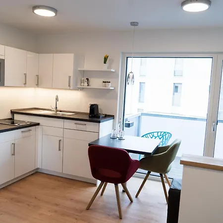 Apartment - A - Wohnraum Auf Zeit Amberg
